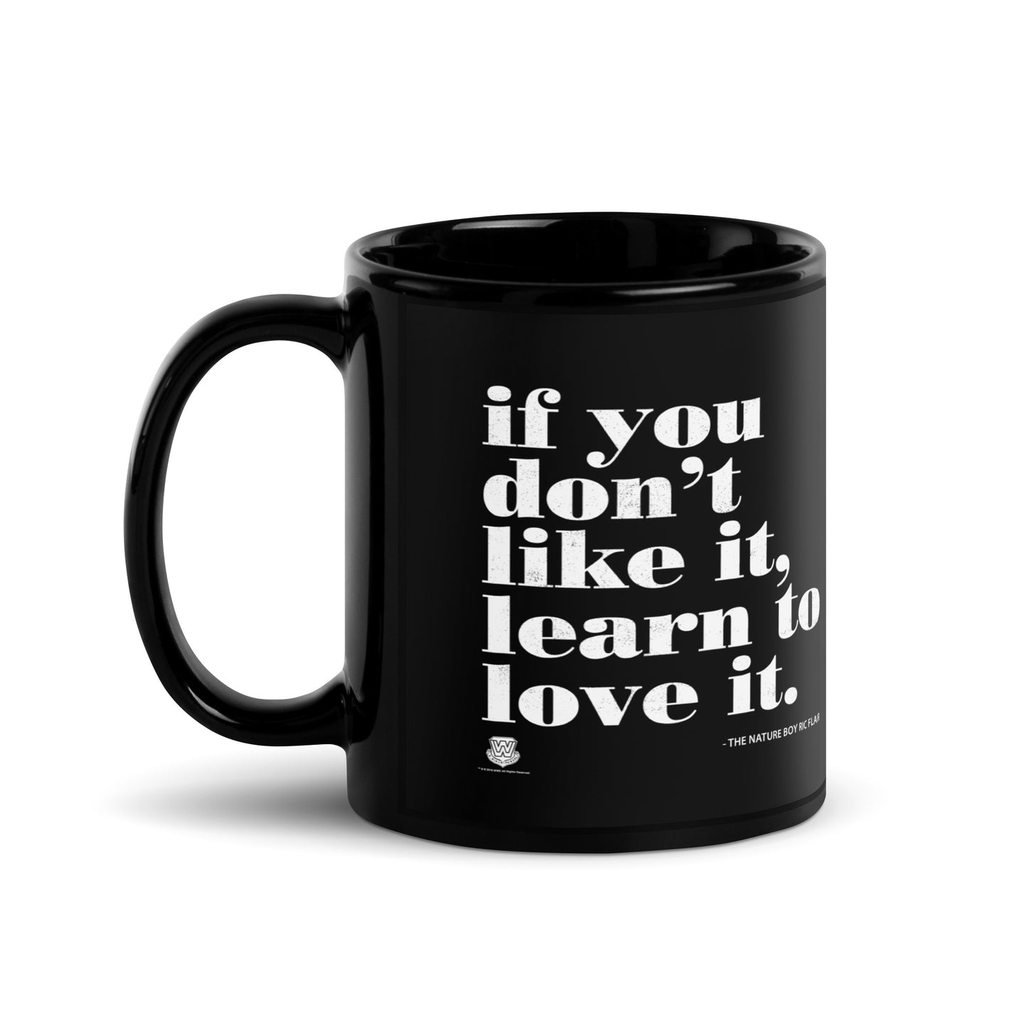 Ric flair quote black mug