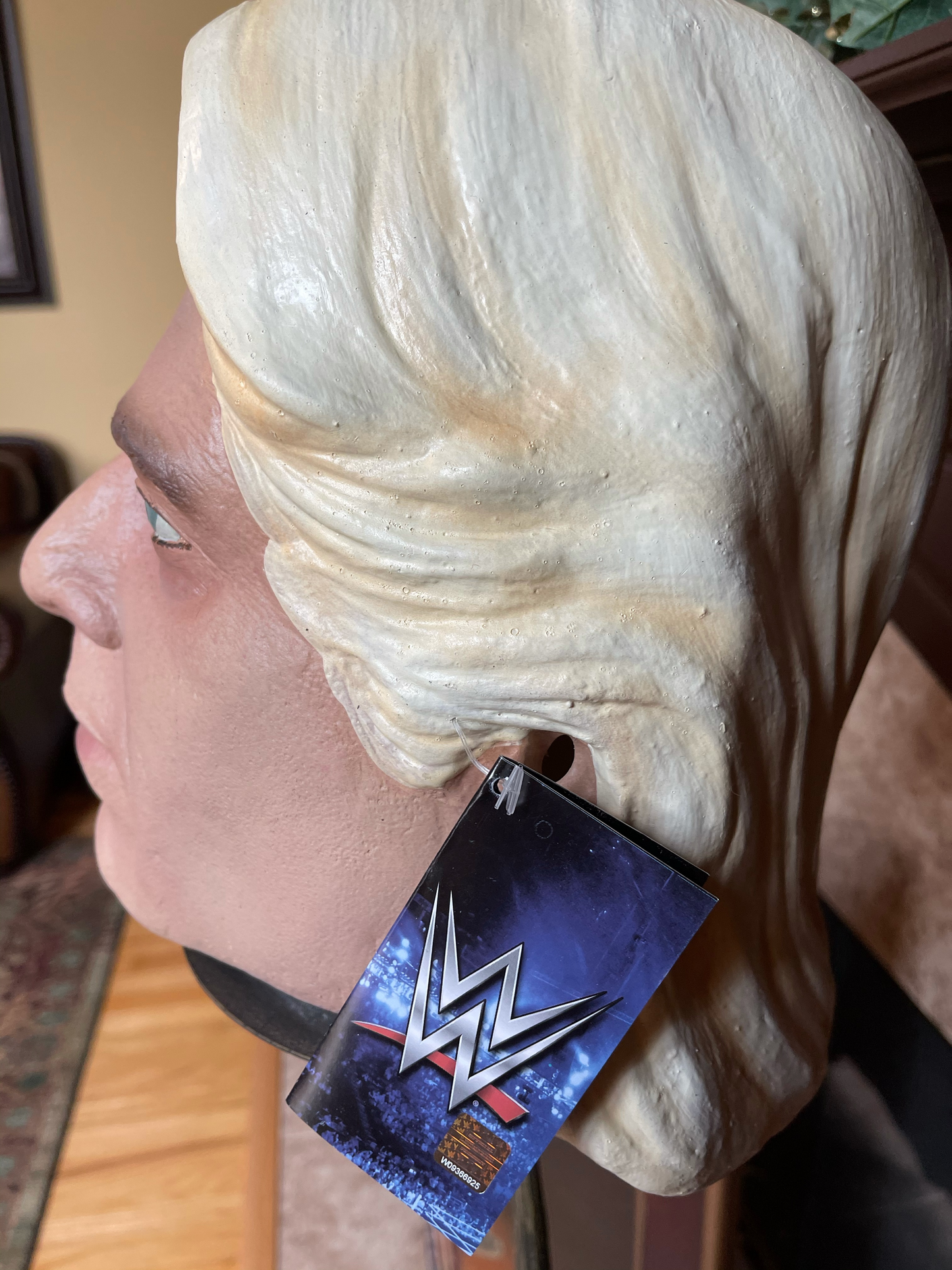 Autographed Ric Flair Costume Mask