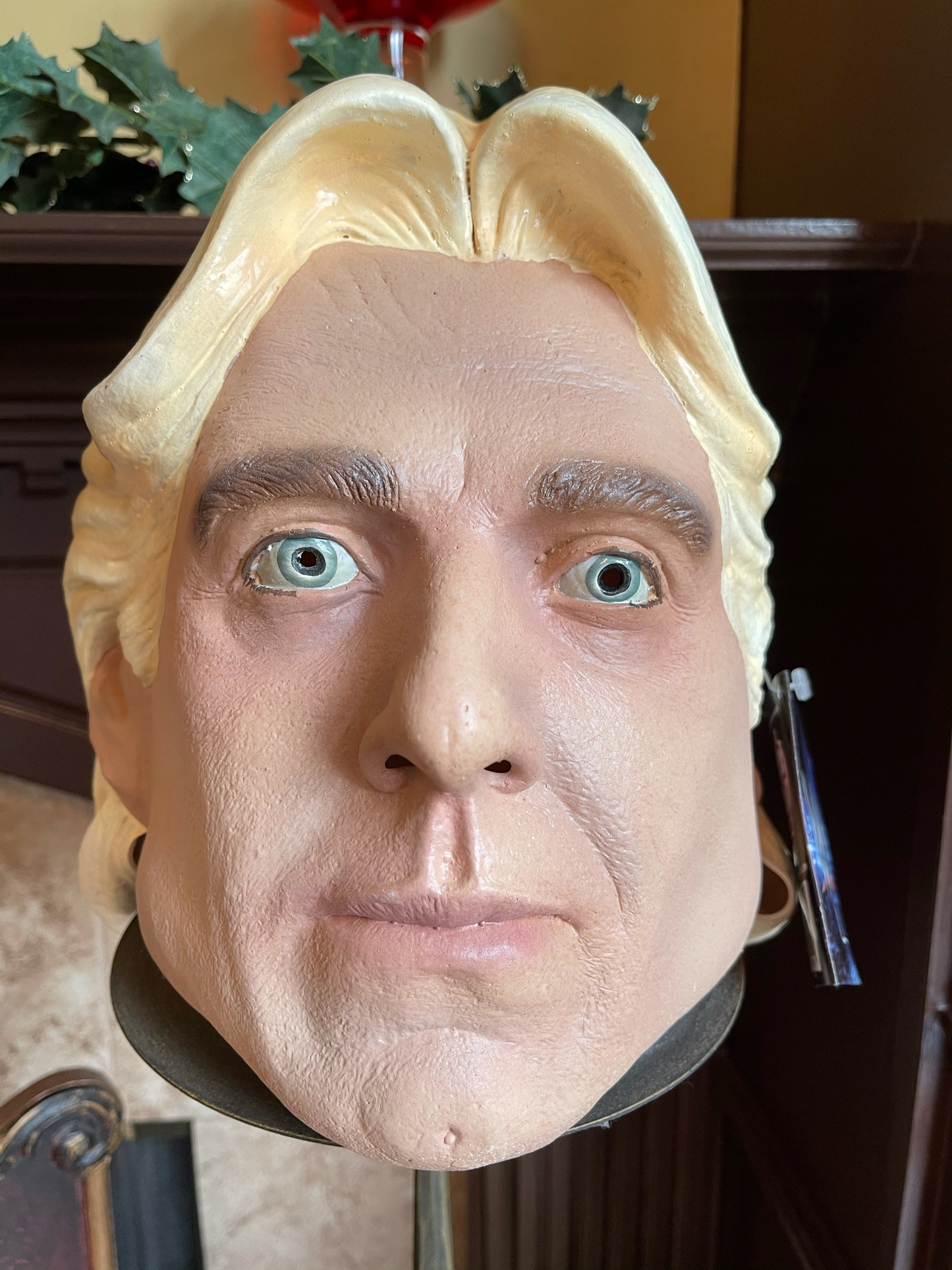 Autographed Ric Flair Costume Mask