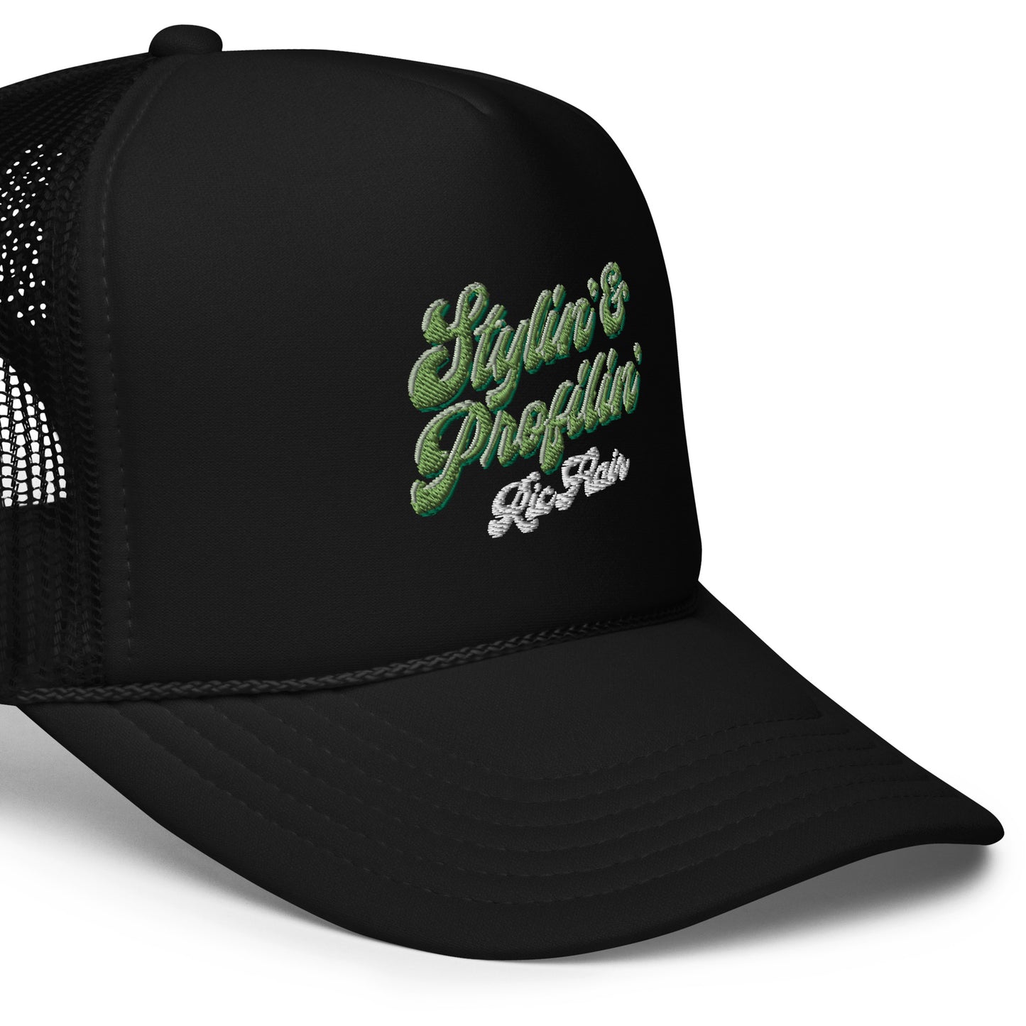 Stylin’ & Profilin’ Foam trucker hat