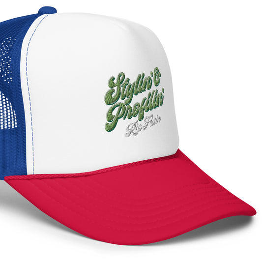 Stylin’ & Profilin’ Foam trucker hat
