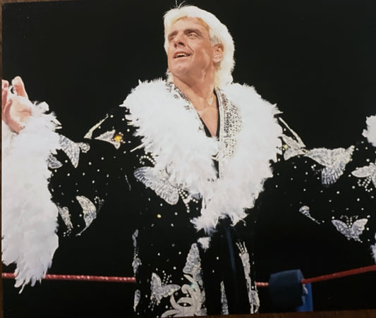 Black Robe Ric Flair 8 x 10 Photo