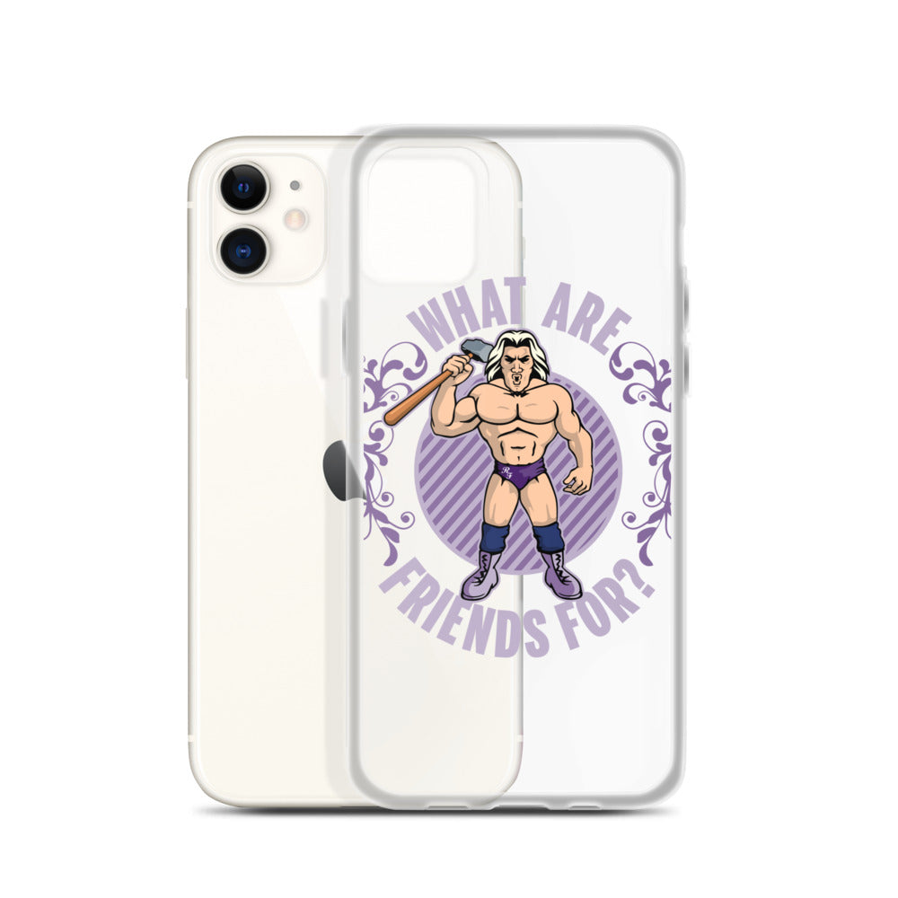 What Are Friends For? iPhone Case