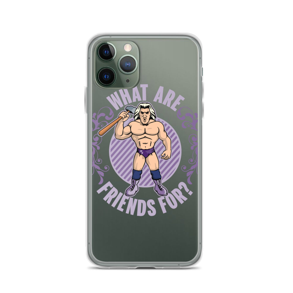 What Are Friends For? iPhone Case