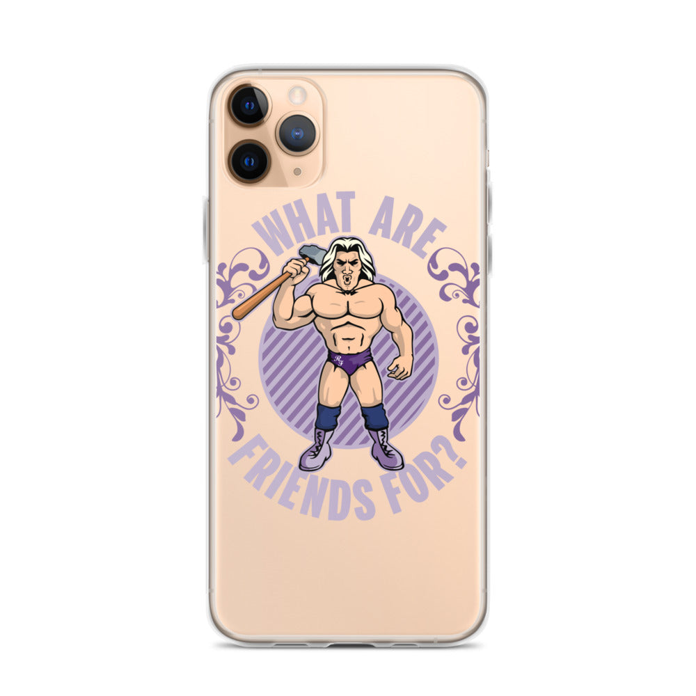 What Are Friends For? iPhone Case