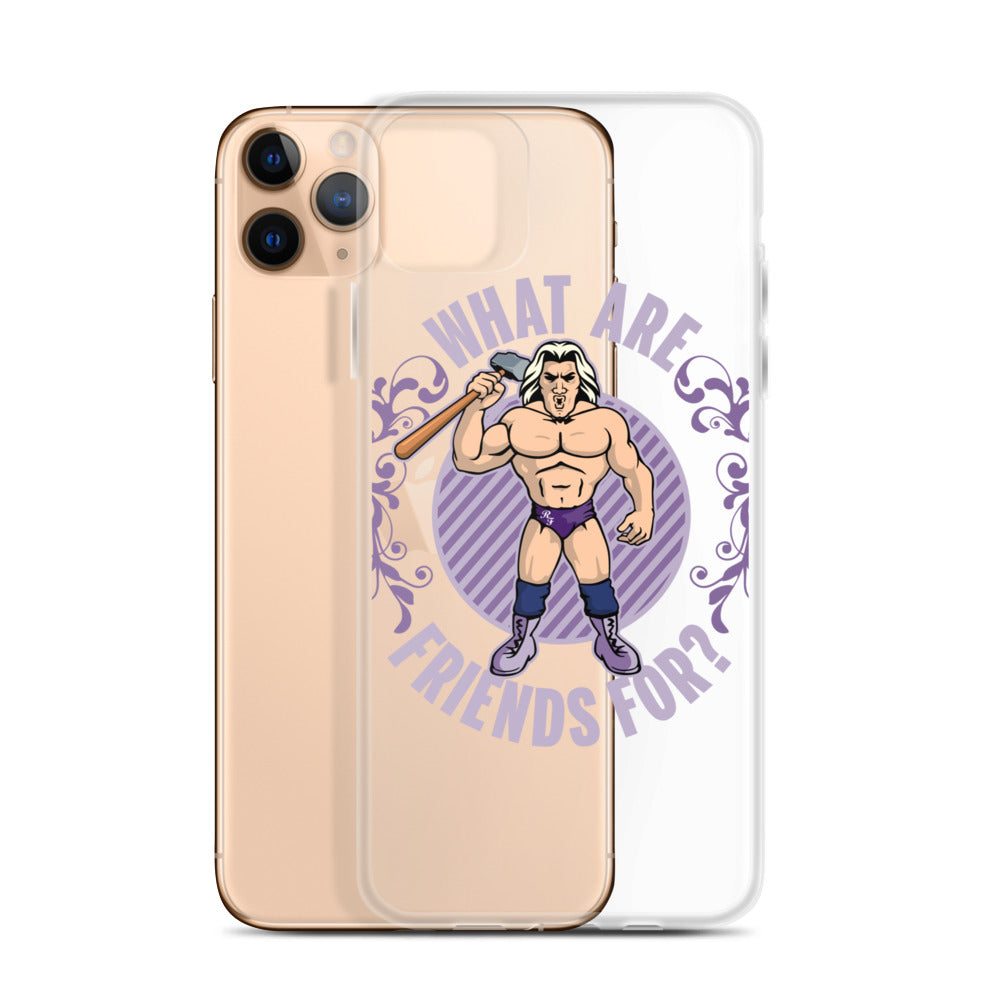 What Are Friends For? iPhone Case