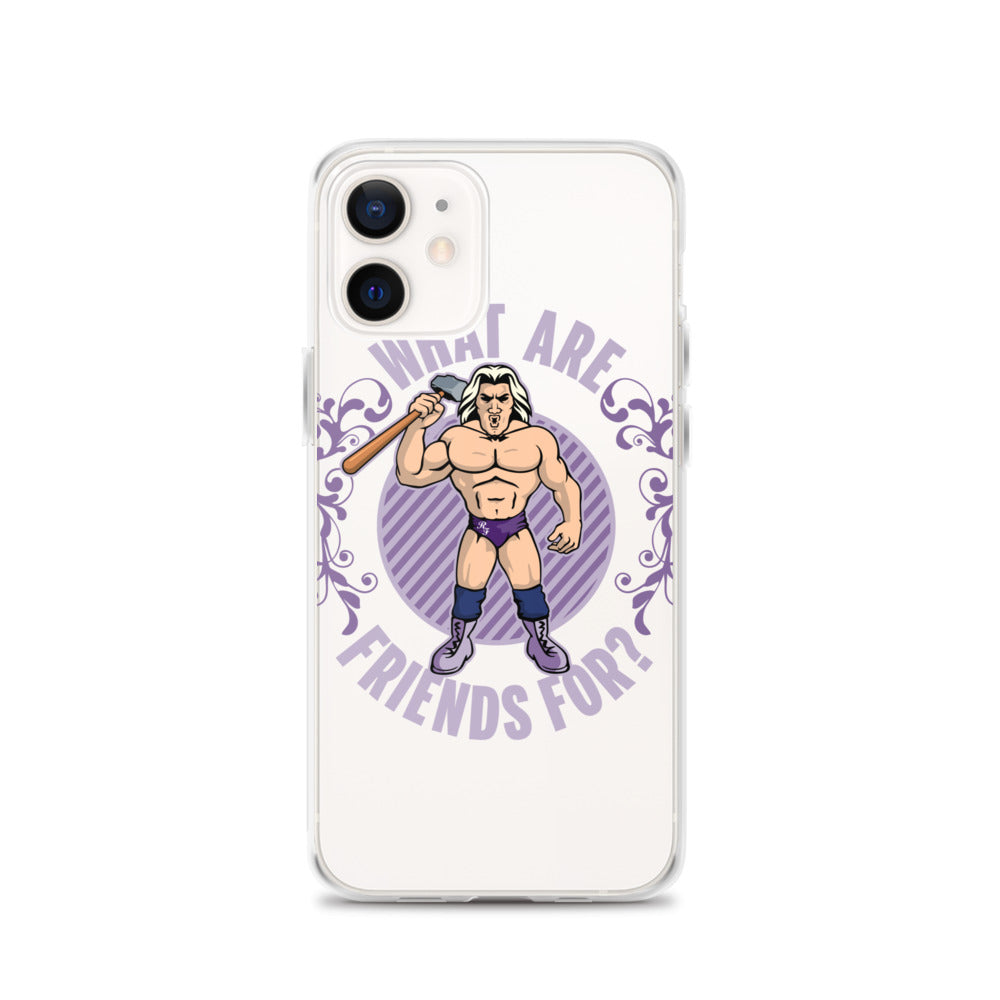 What Are Friends For? iPhone Case