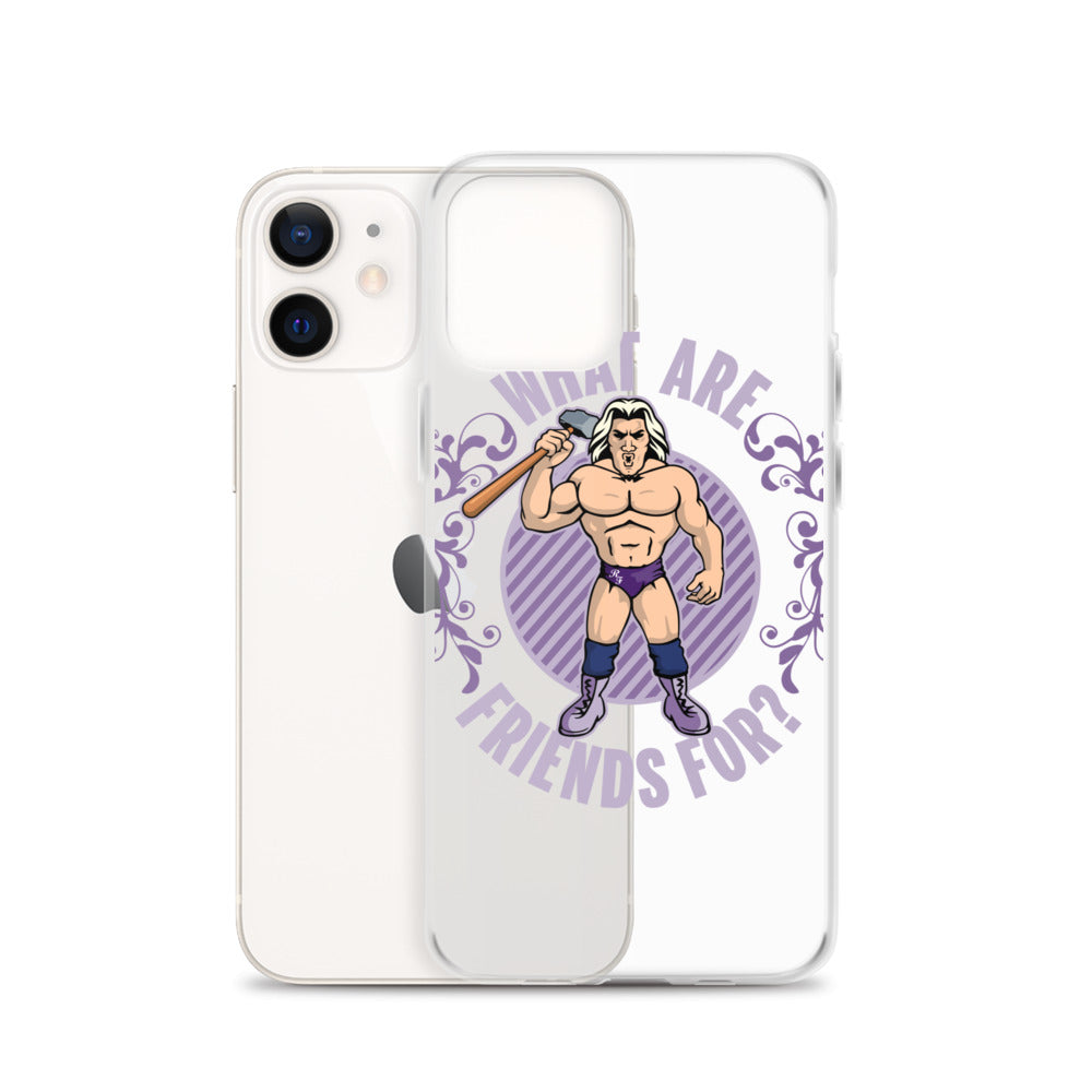 What Are Friends For? iPhone Case