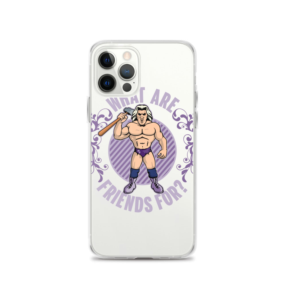 What Are Friends For? iPhone Case