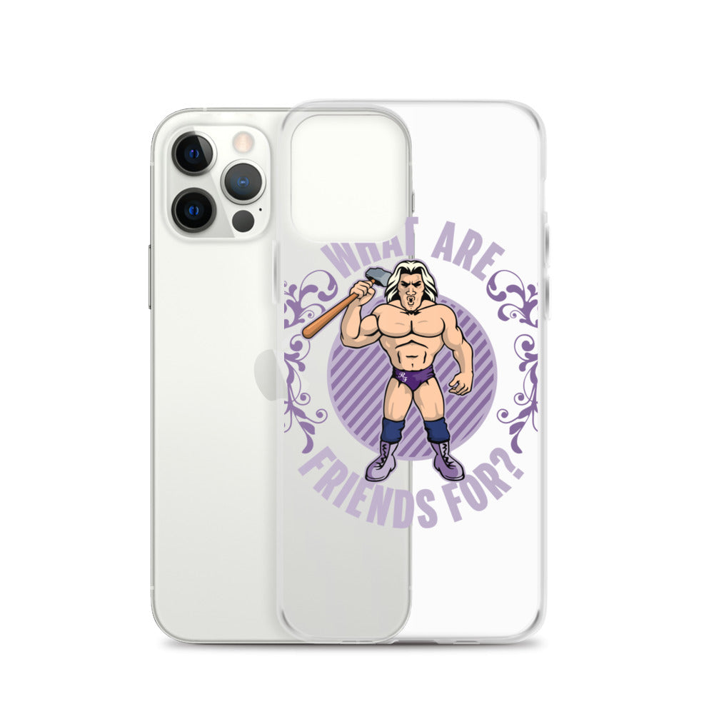 What Are Friends For? iPhone Case