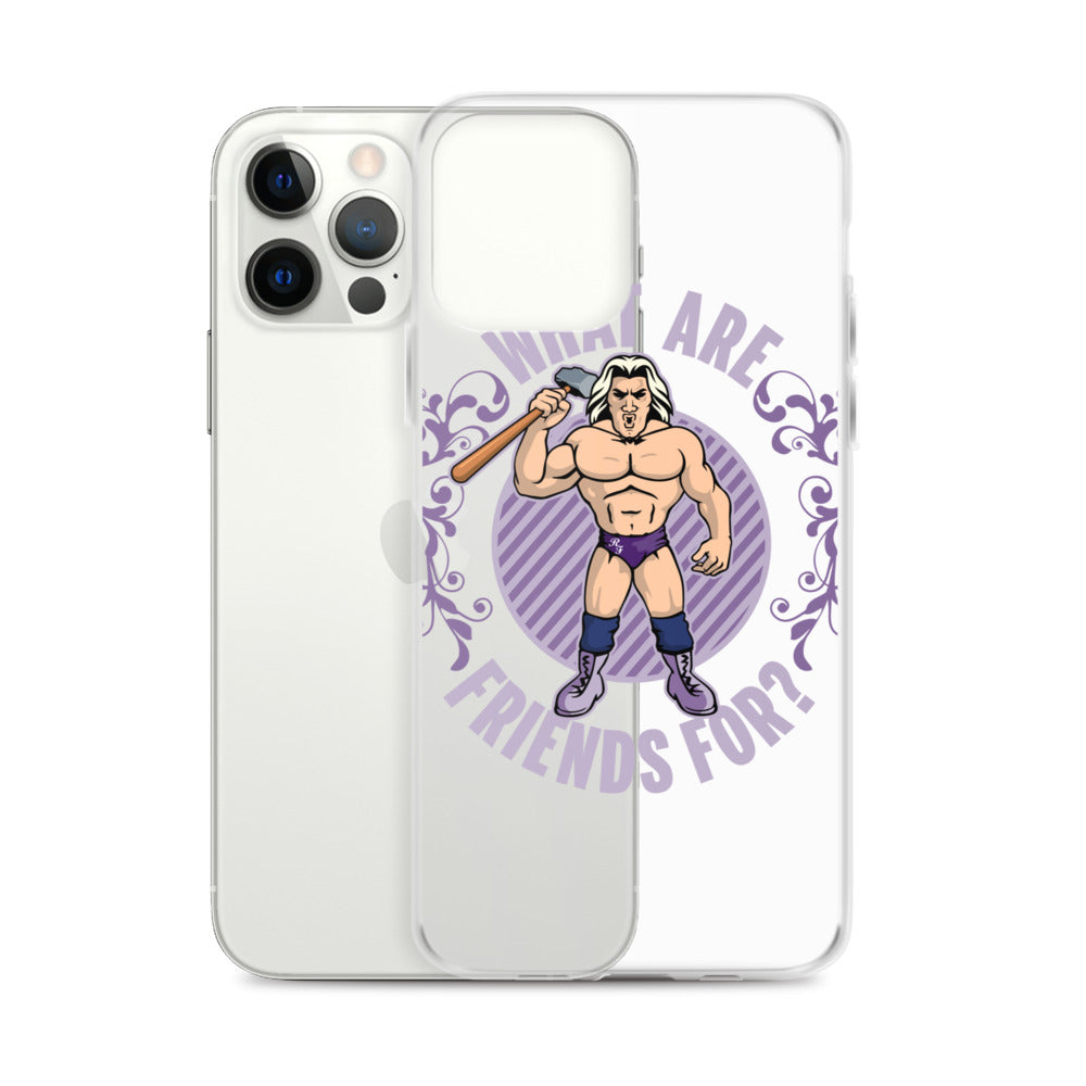 What Are Friends For? iPhone Case