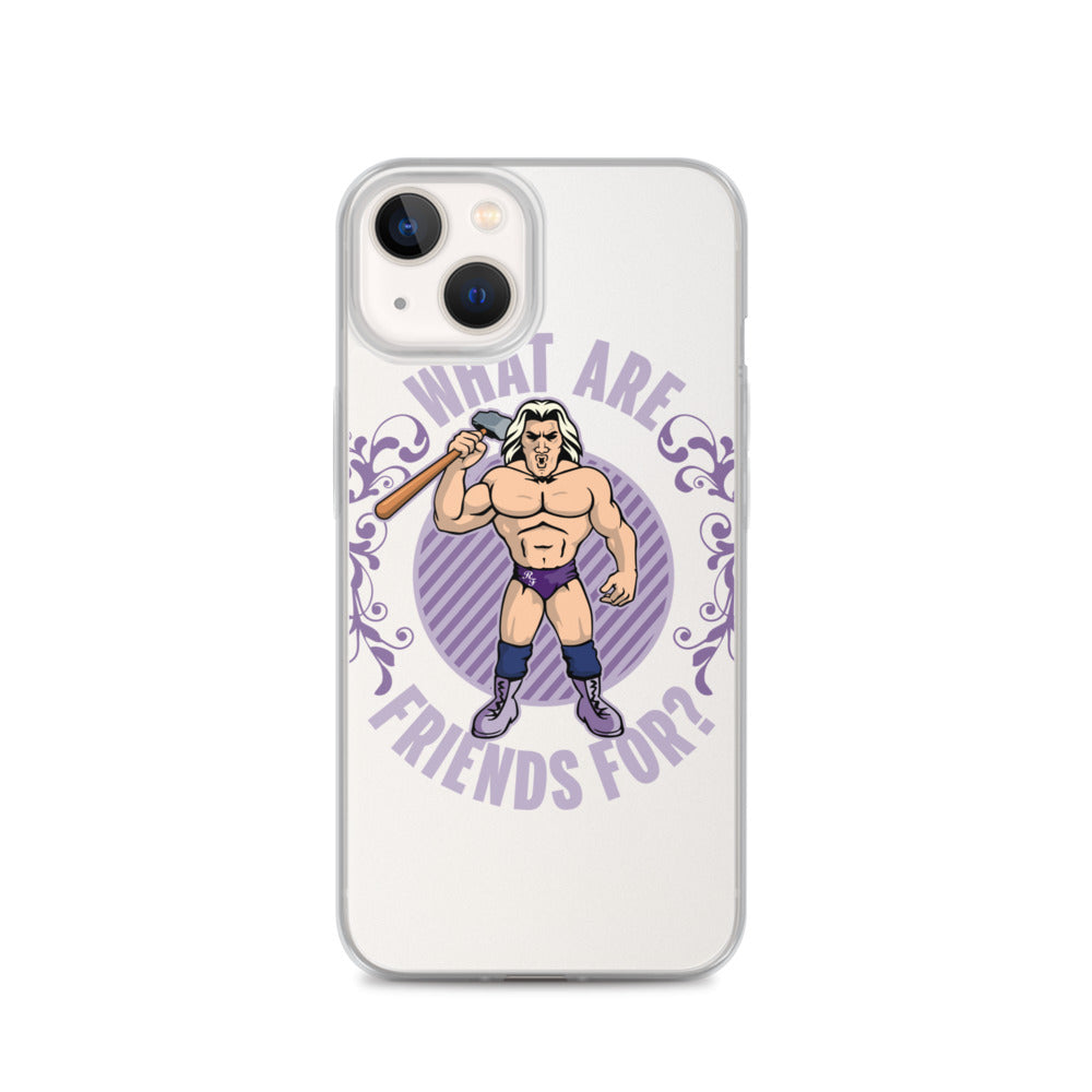 What Are Friends For? iPhone Case