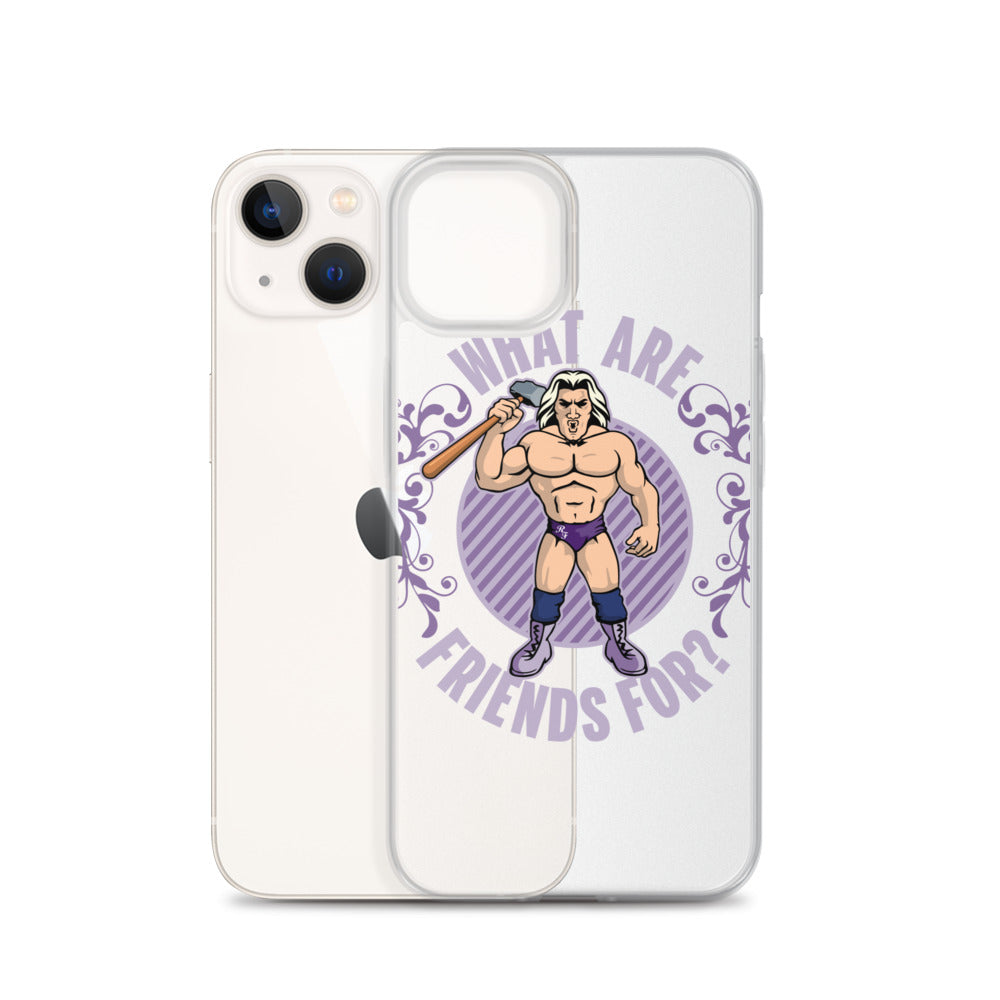 What Are Friends For? iPhone Case