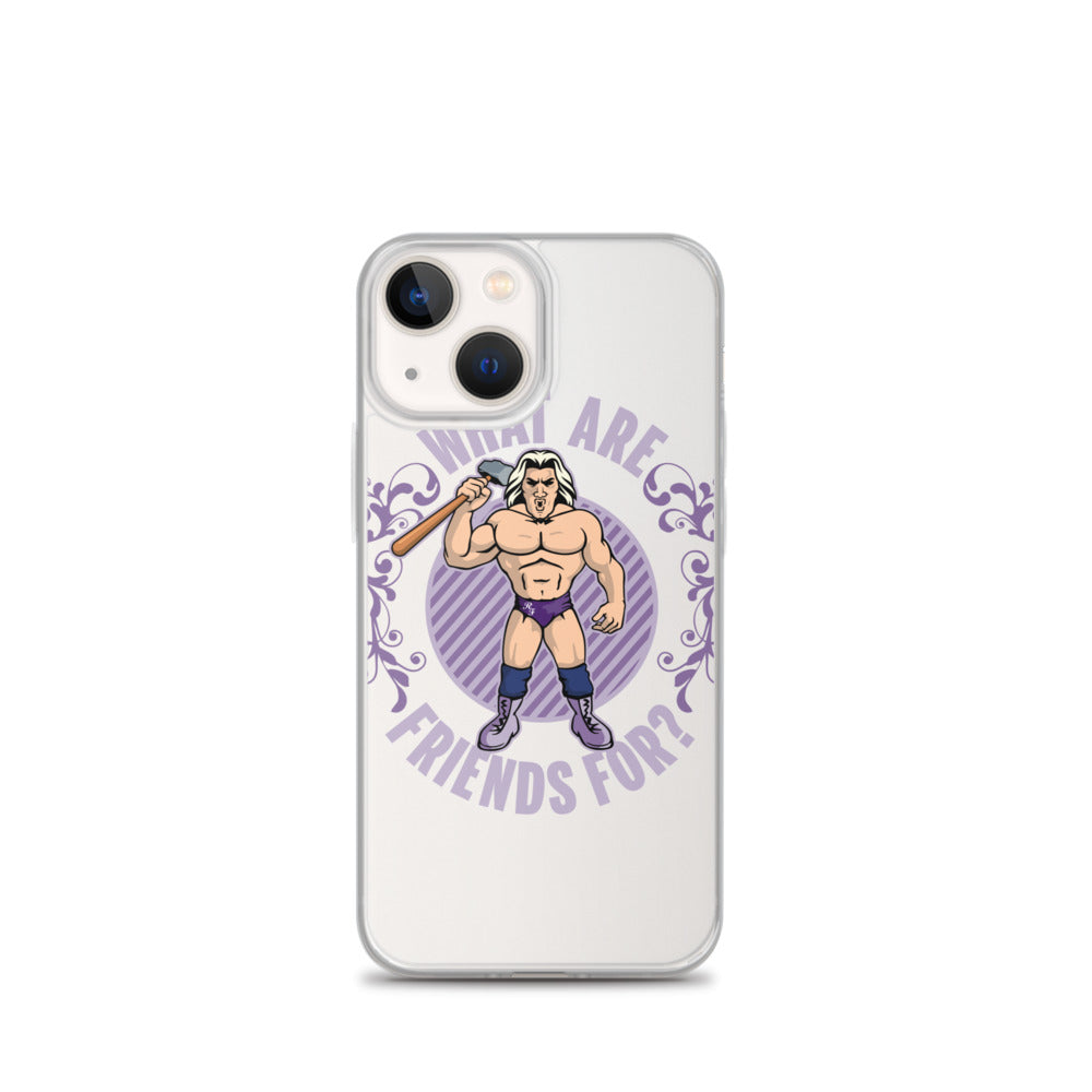 What Are Friends For? iPhone Case