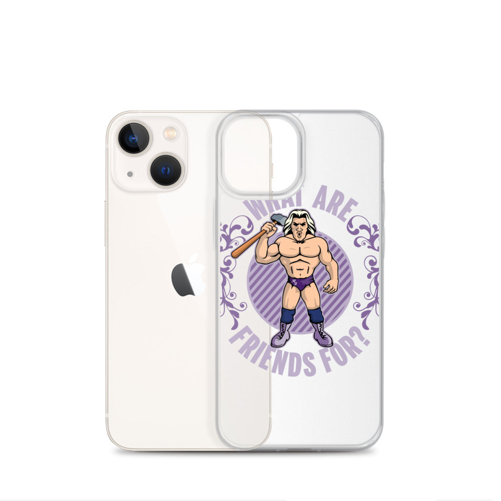 What Are Friends For? iPhone Case
