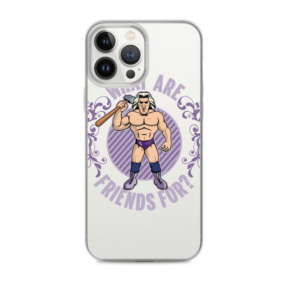 What Are Friends For? iPhone Case