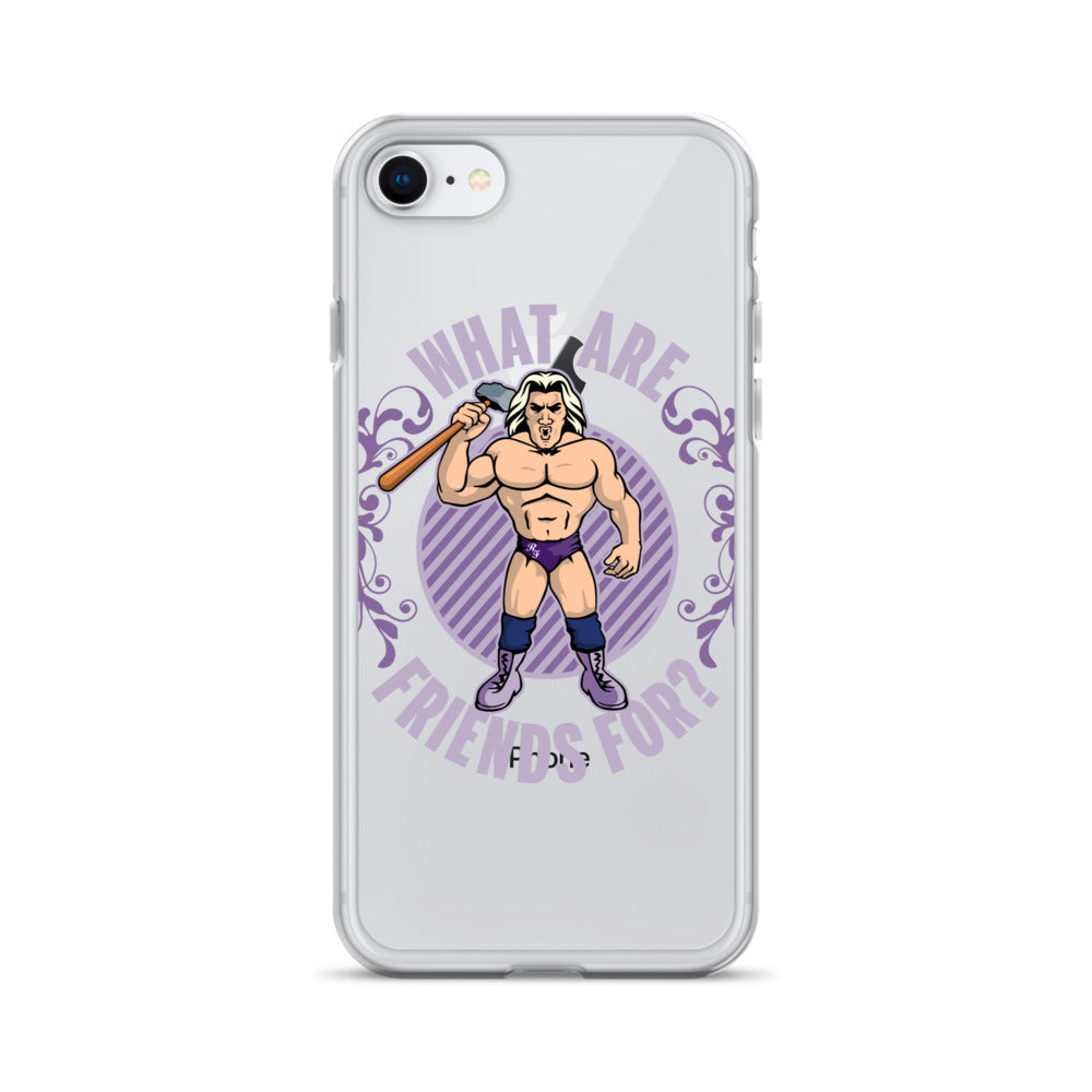 What Are Friends For? iPhone Case