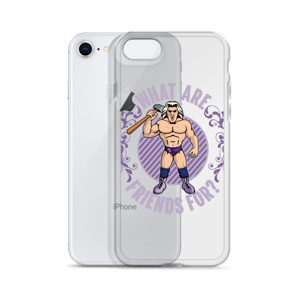 What Are Friends For? iPhone Case