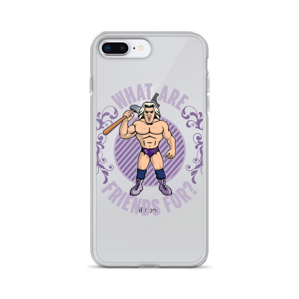What Are Friends For? iPhone Case