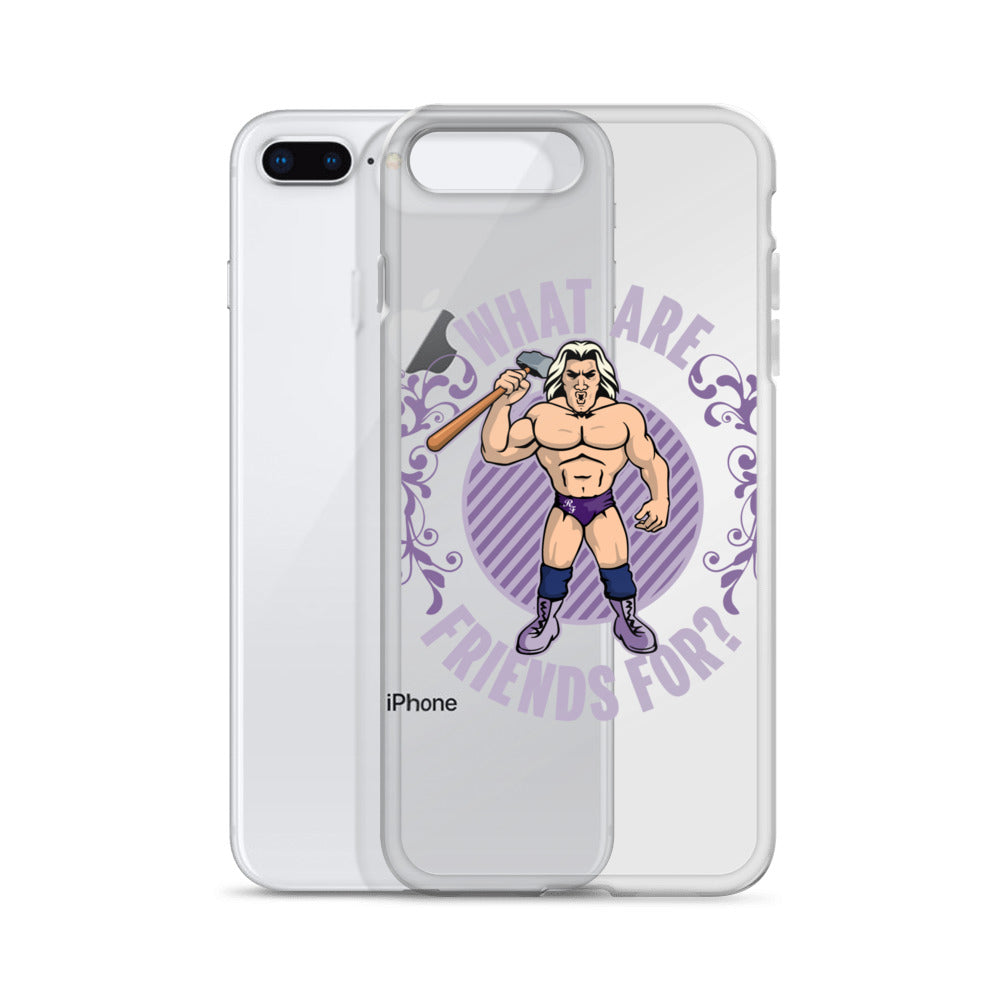 What Are Friends For? iPhone Case
