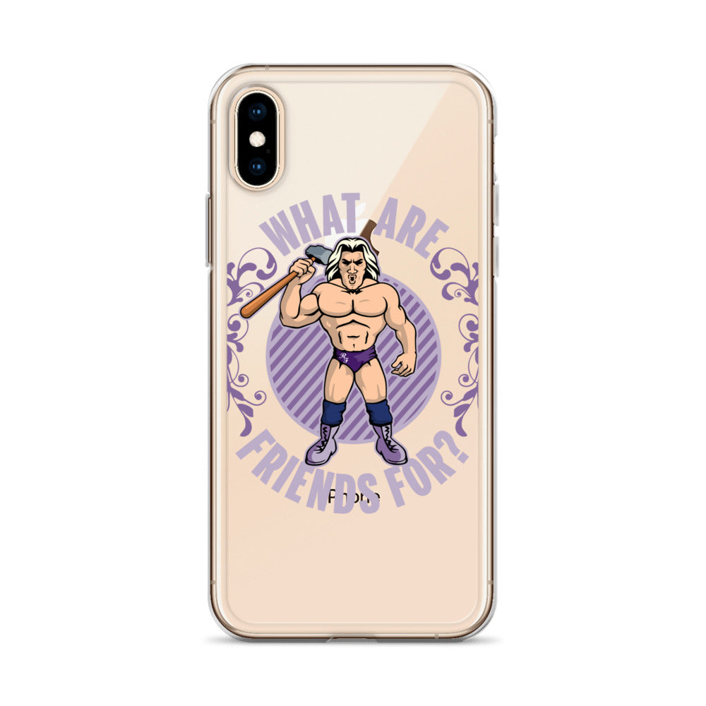 What Are Friends For? iPhone Case