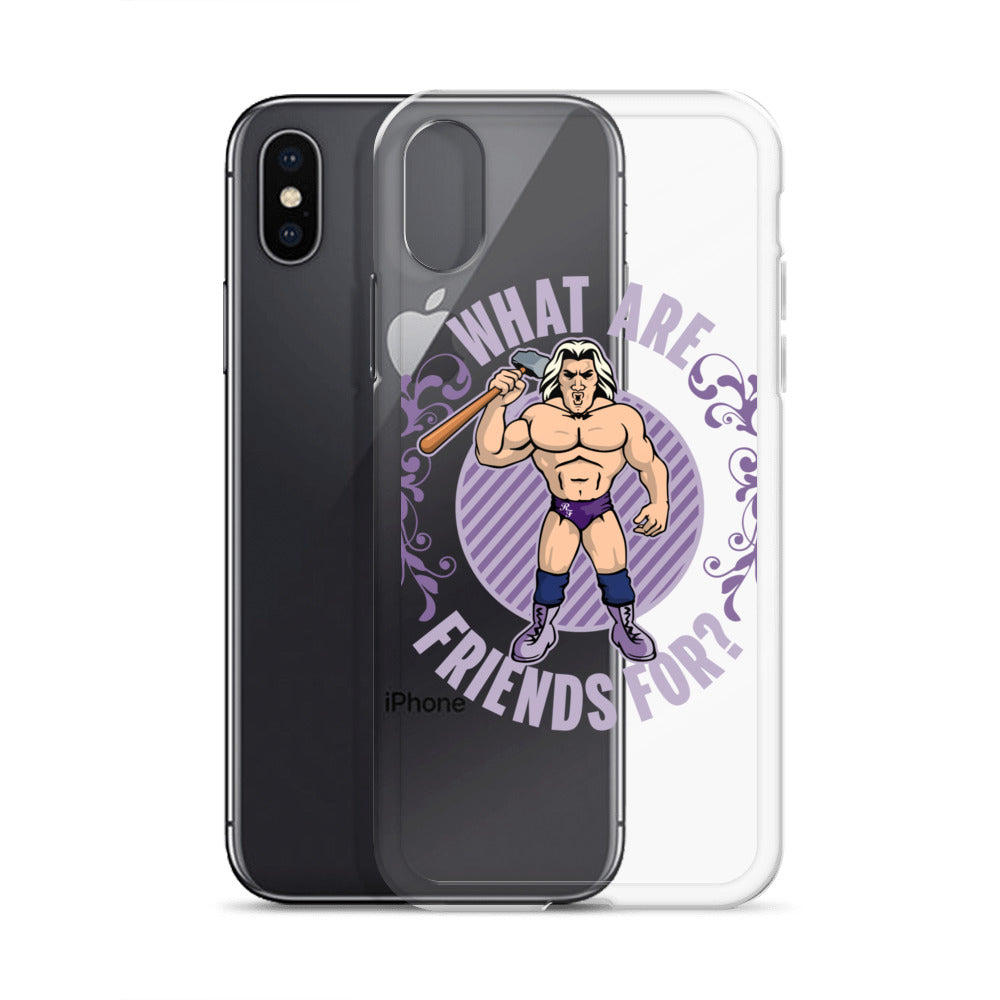 What Are Friends For? iPhone Case