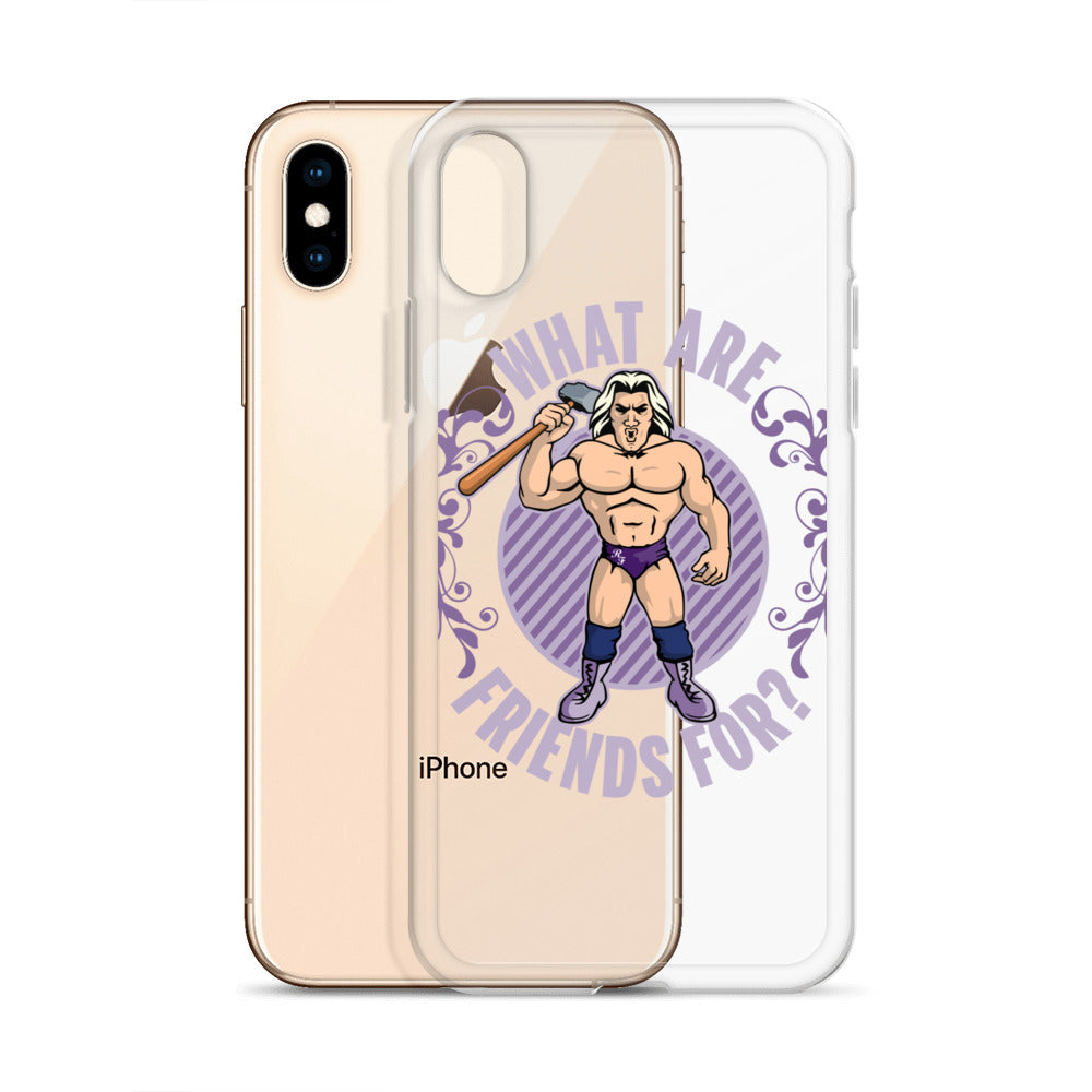 What Are Friends For? iPhone Case