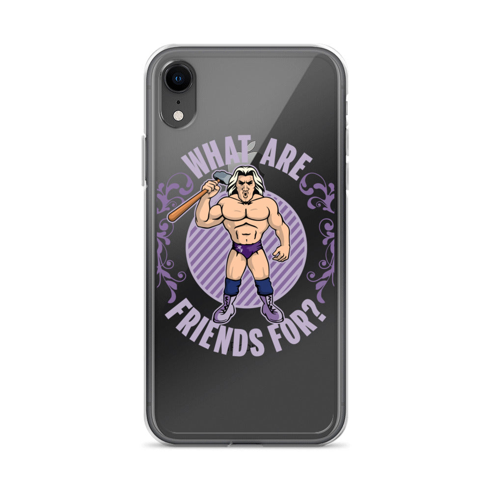 What Are Friends For? iPhone Case