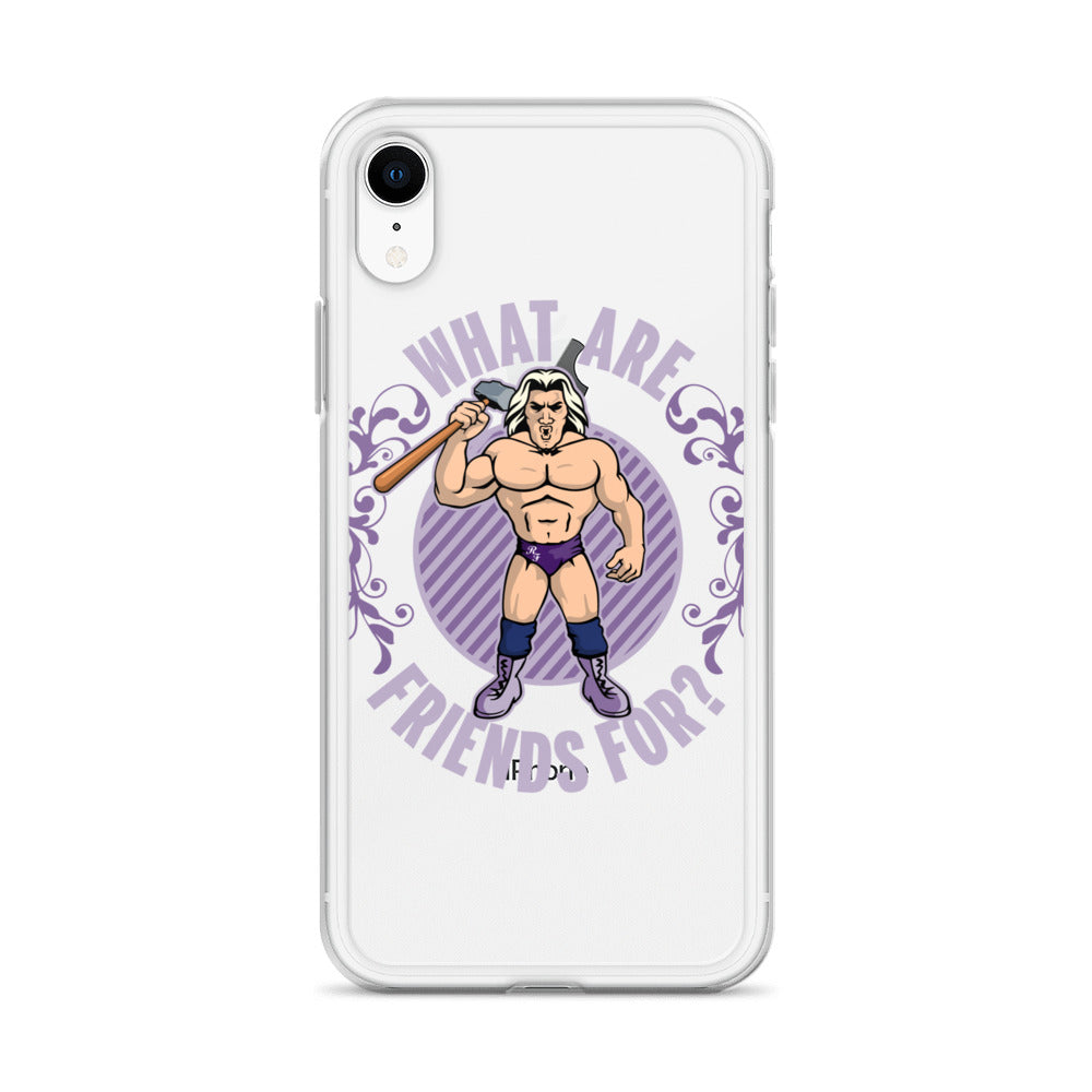 What Are Friends For? iPhone Case