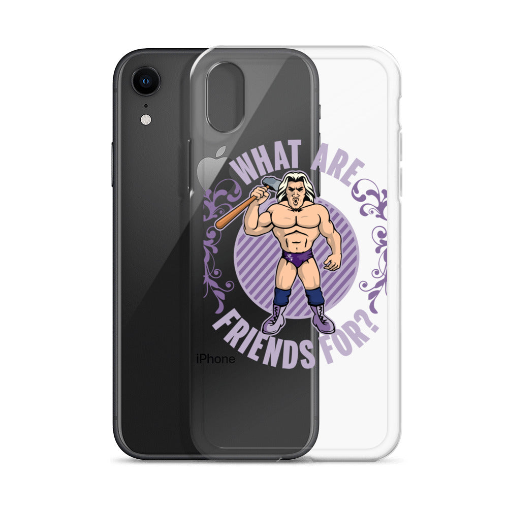 What Are Friends For? iPhone Case