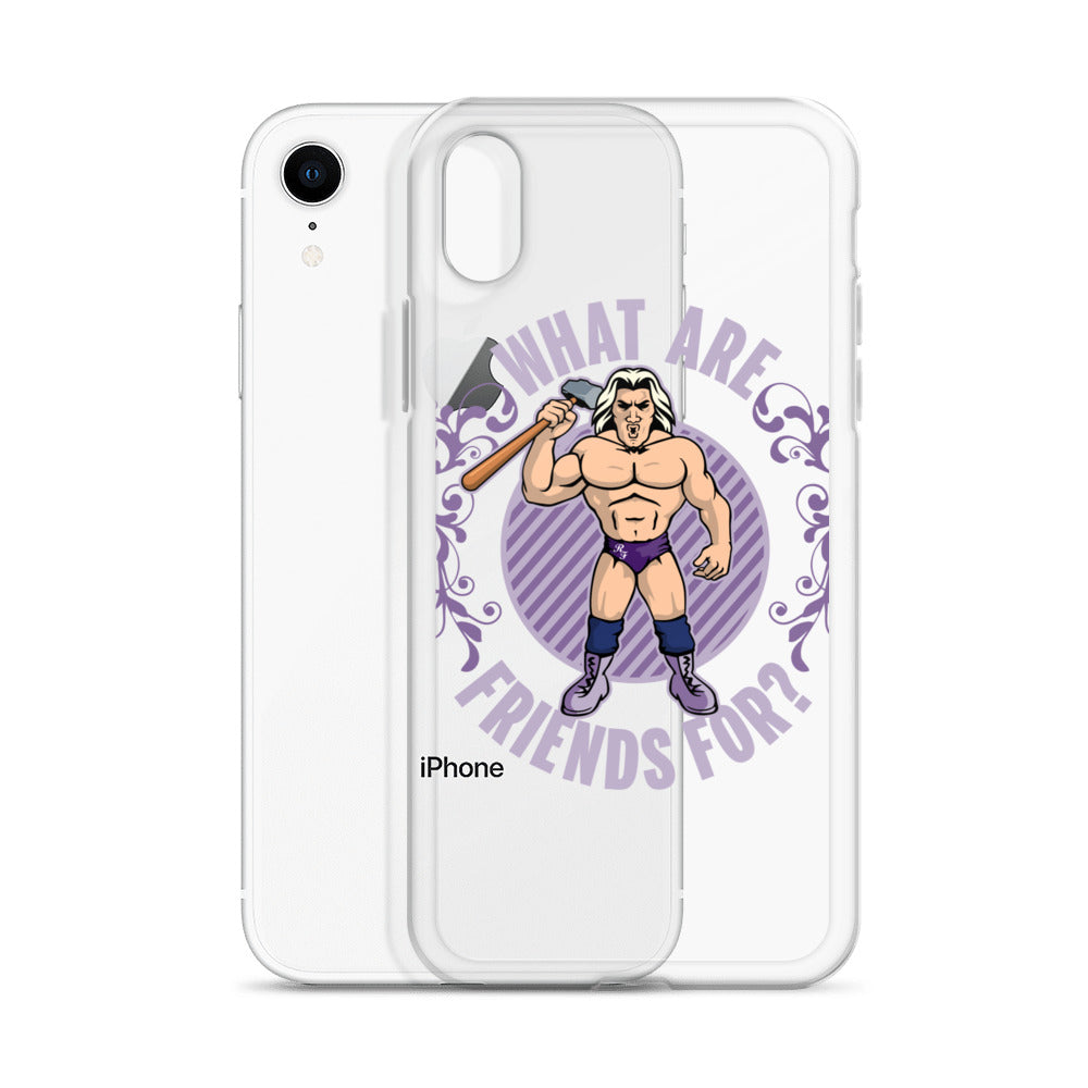 What Are Friends For? iPhone Case