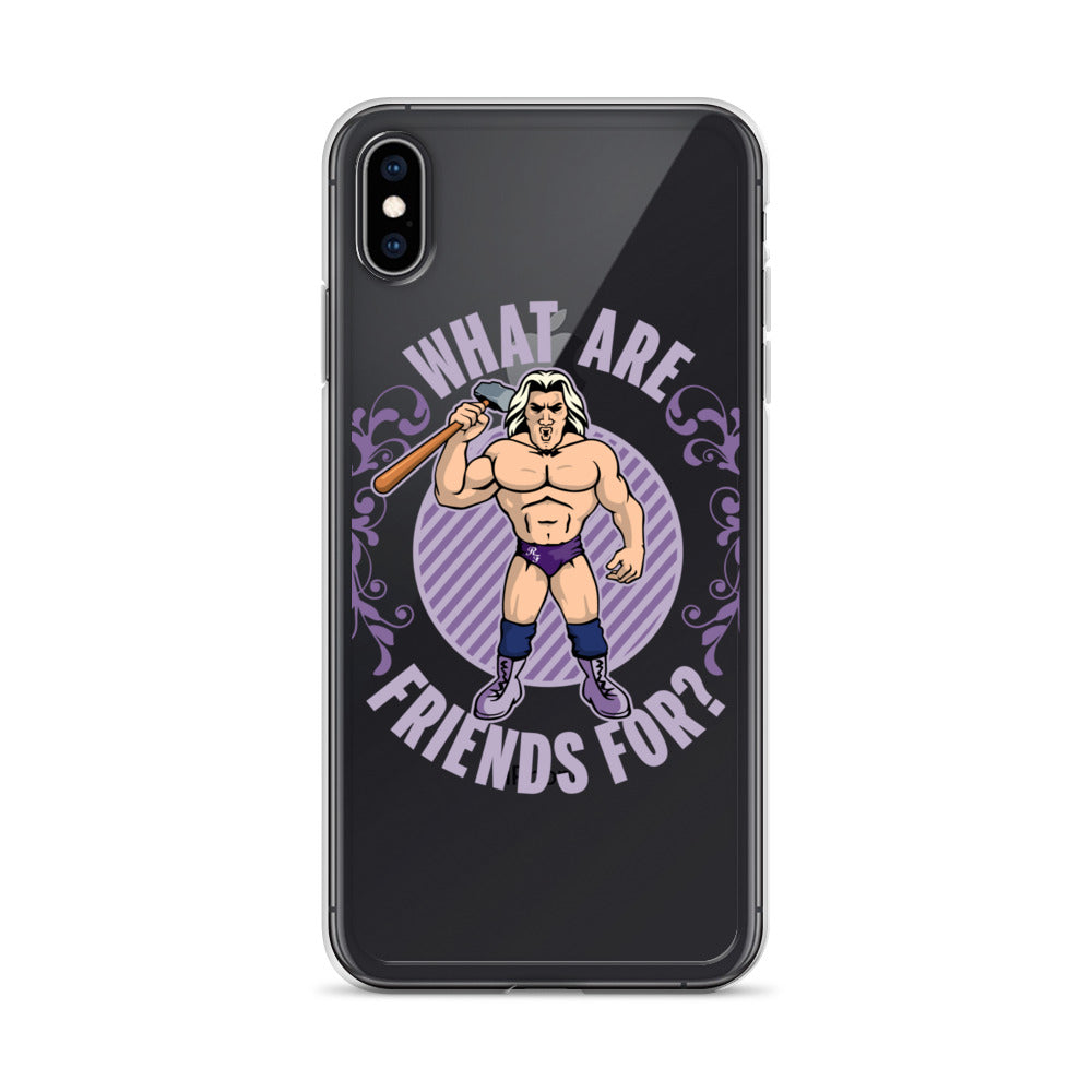 What Are Friends For? iPhone Case