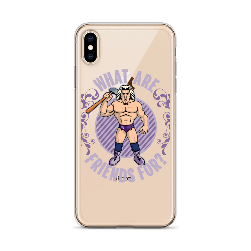 What Are Friends For? iPhone Case