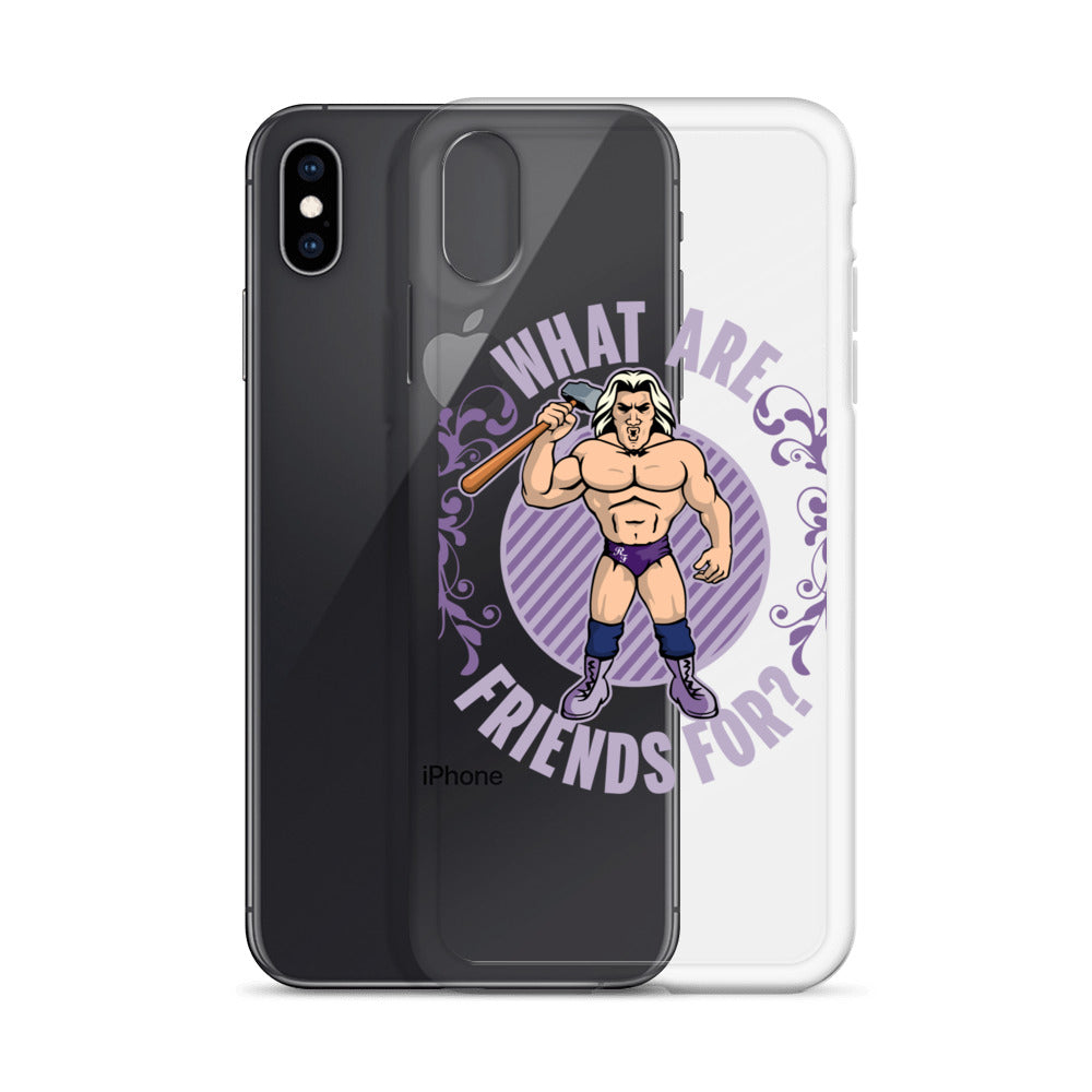 What Are Friends For? iPhone Case