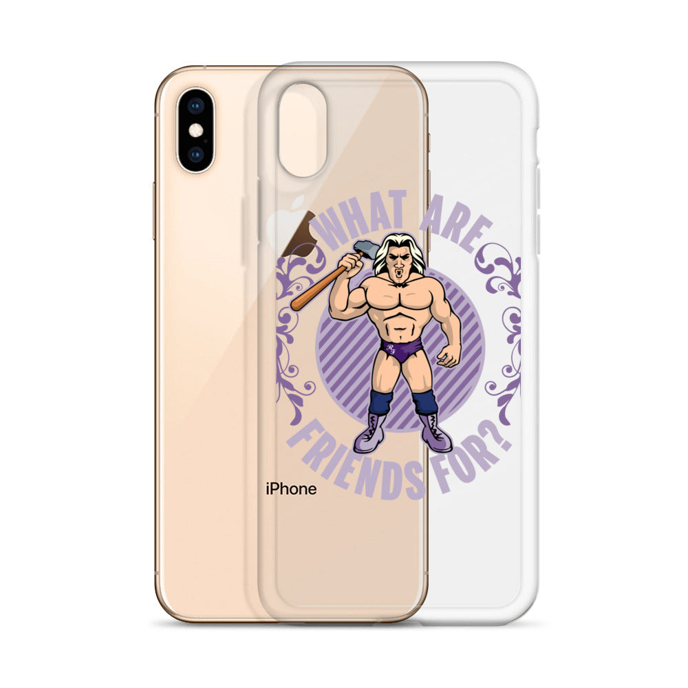 What Are Friends For? iPhone Case