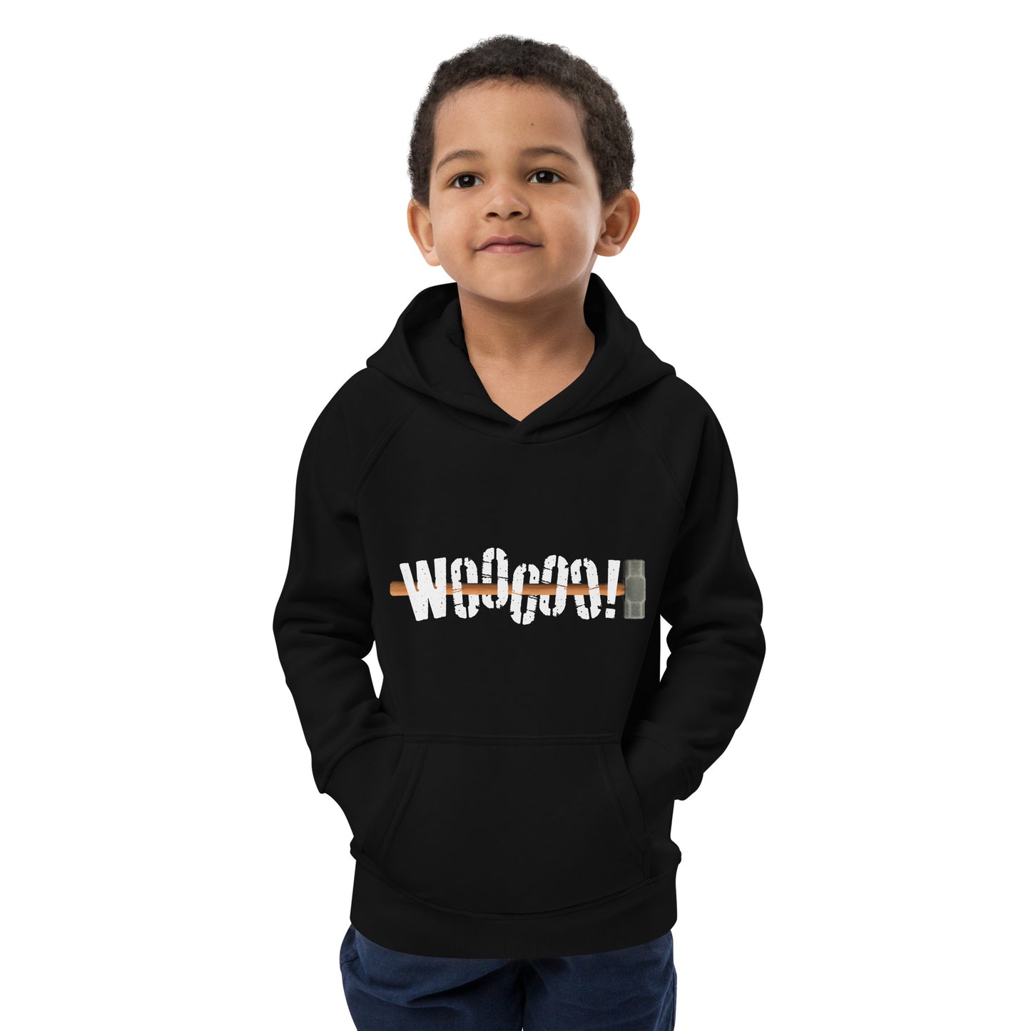 Kids eco hoodie