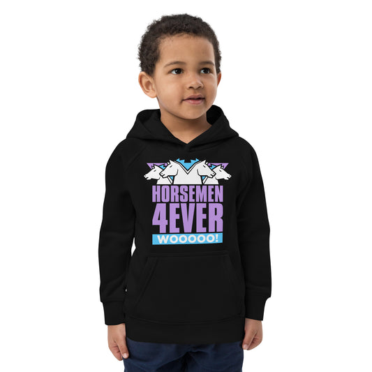 4 Horsemen Wooooo! Kids Hoodie