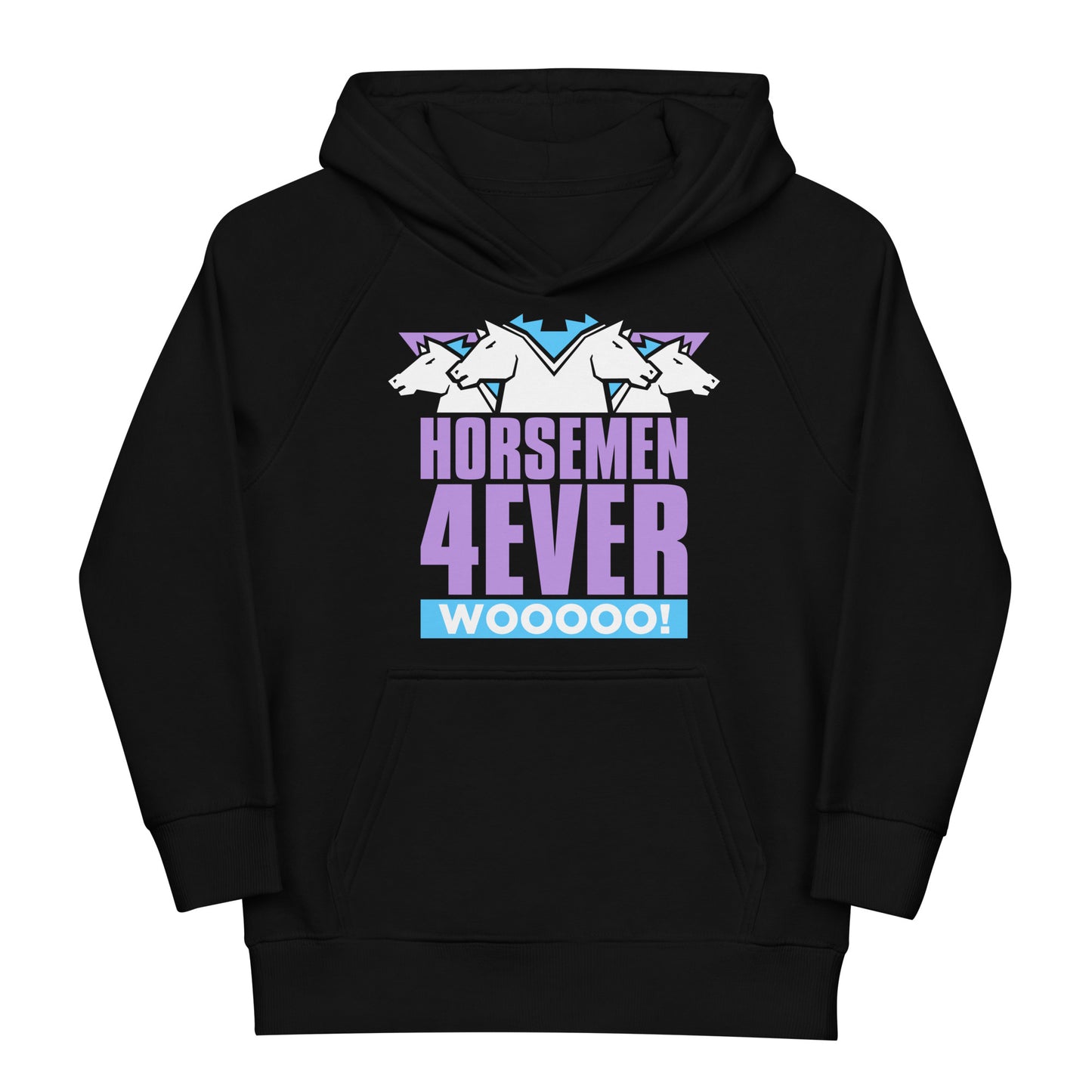 4 Horsemen Wooooo! Kids Hoodie