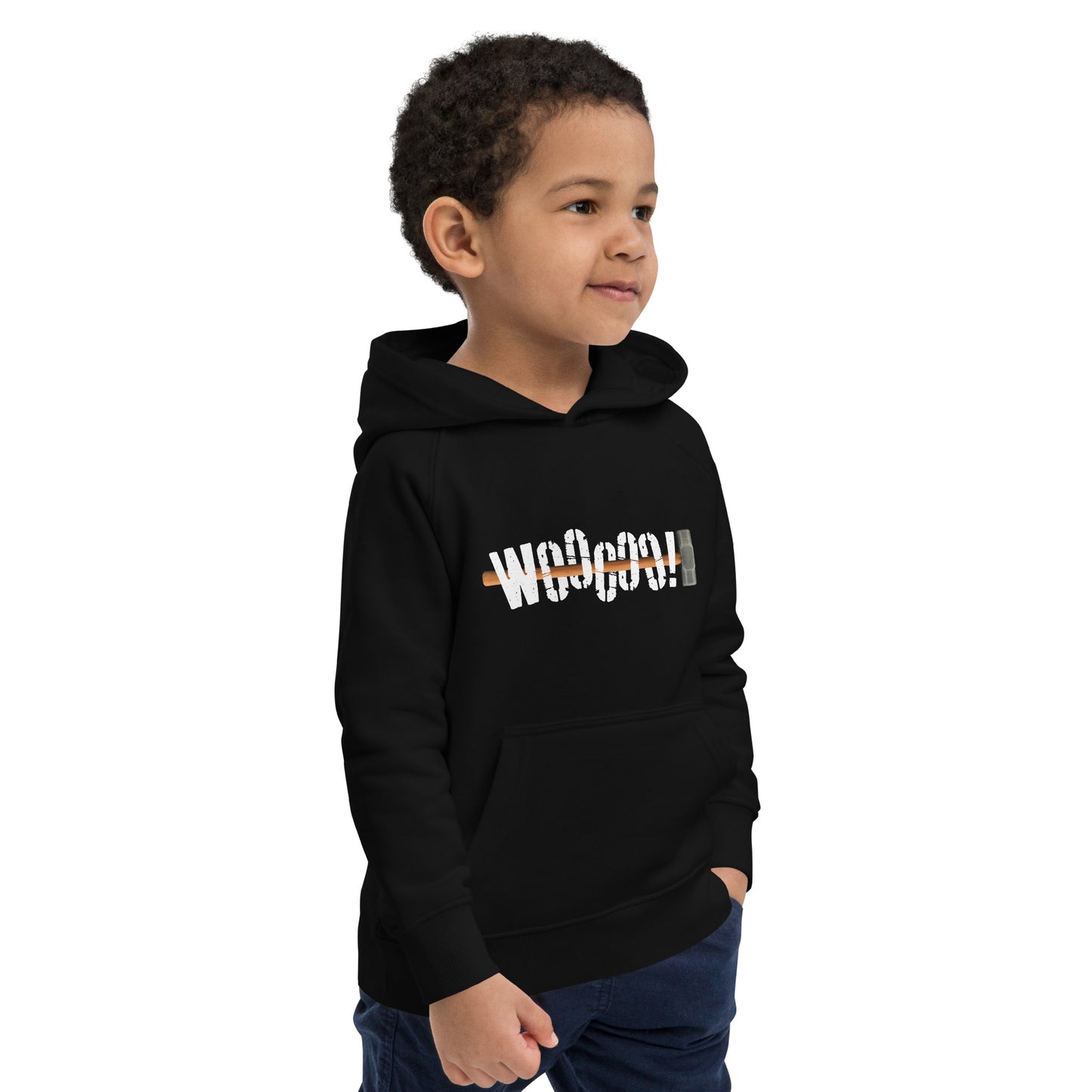 Kids eco hoodie