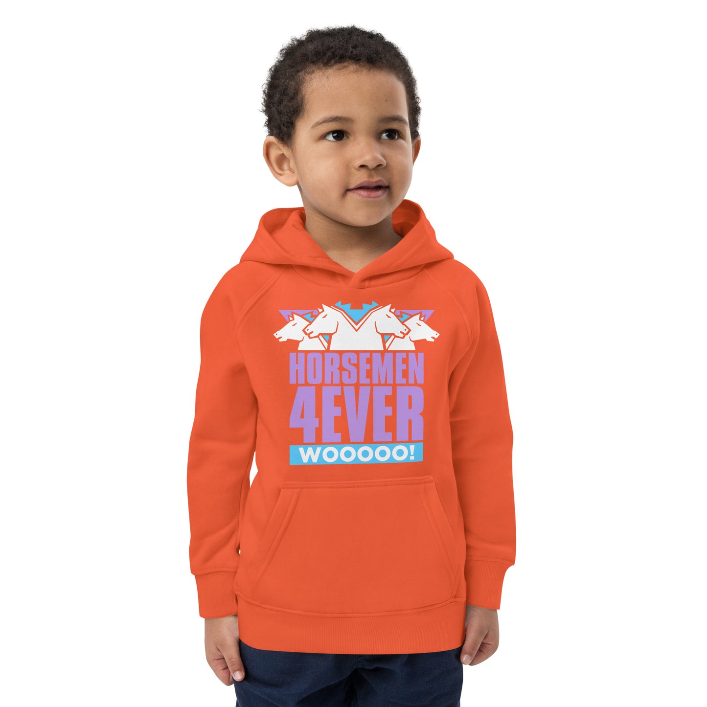 4 Horsemen Wooooo! Kids Hoodie