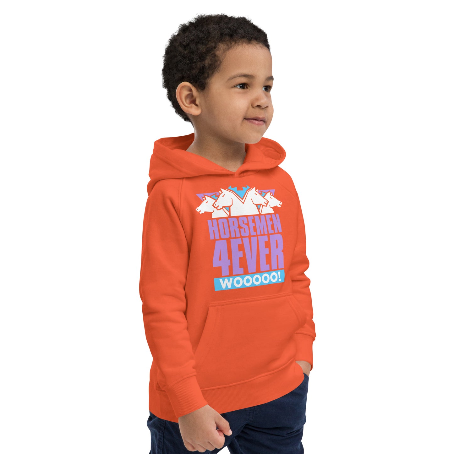 4 Horsemen Wooooo! Kids Hoodie