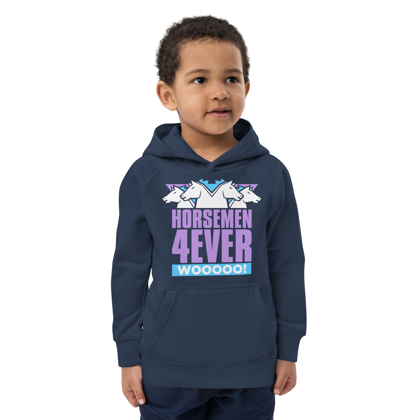 4 Horsemen Wooooo! Kids Hoodie