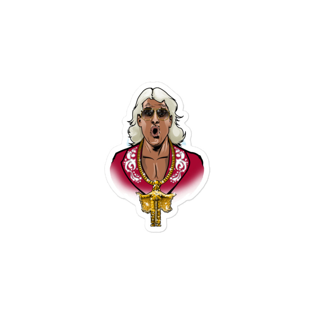 Ric Flair Drip Sticker