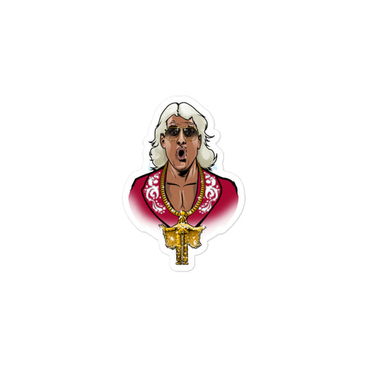 Ric Flair Drip Sticker