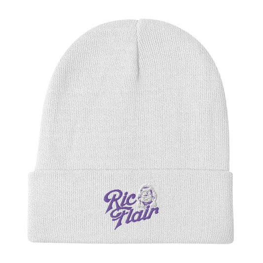 Embroidered Beanie