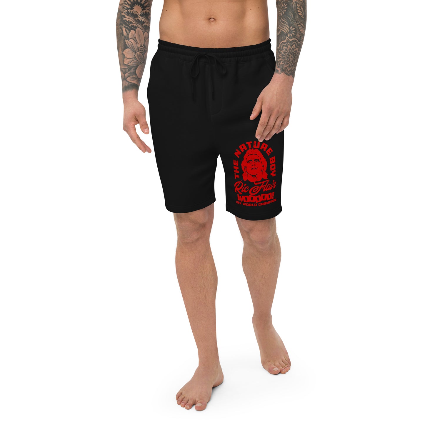 The Nature Boy Men's fleece shorts