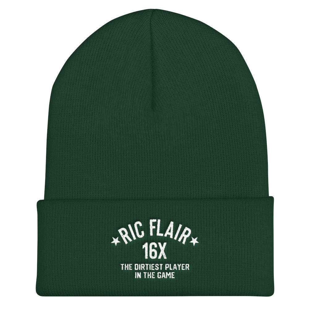 Dirtiest Player Holiday Beanie