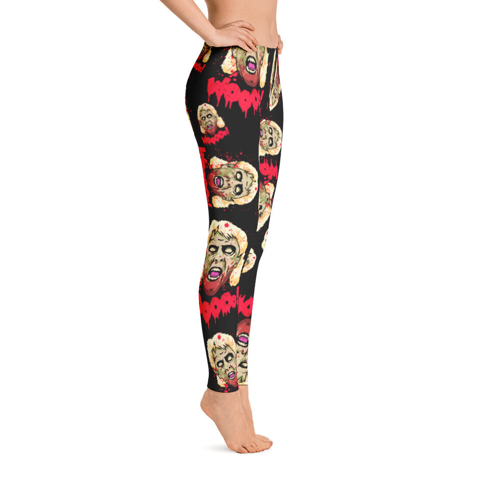 Zombie Flair Leggings