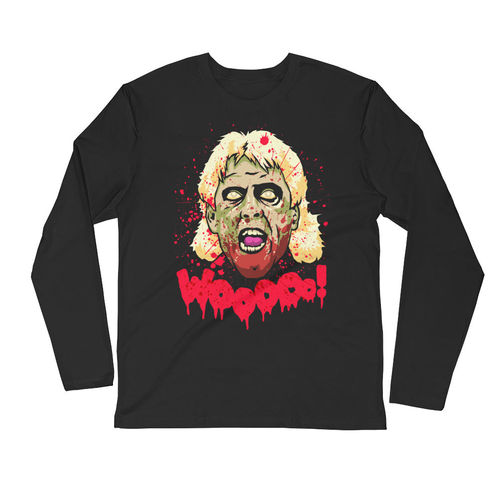Long Sleeve Zombie Flair Shirt