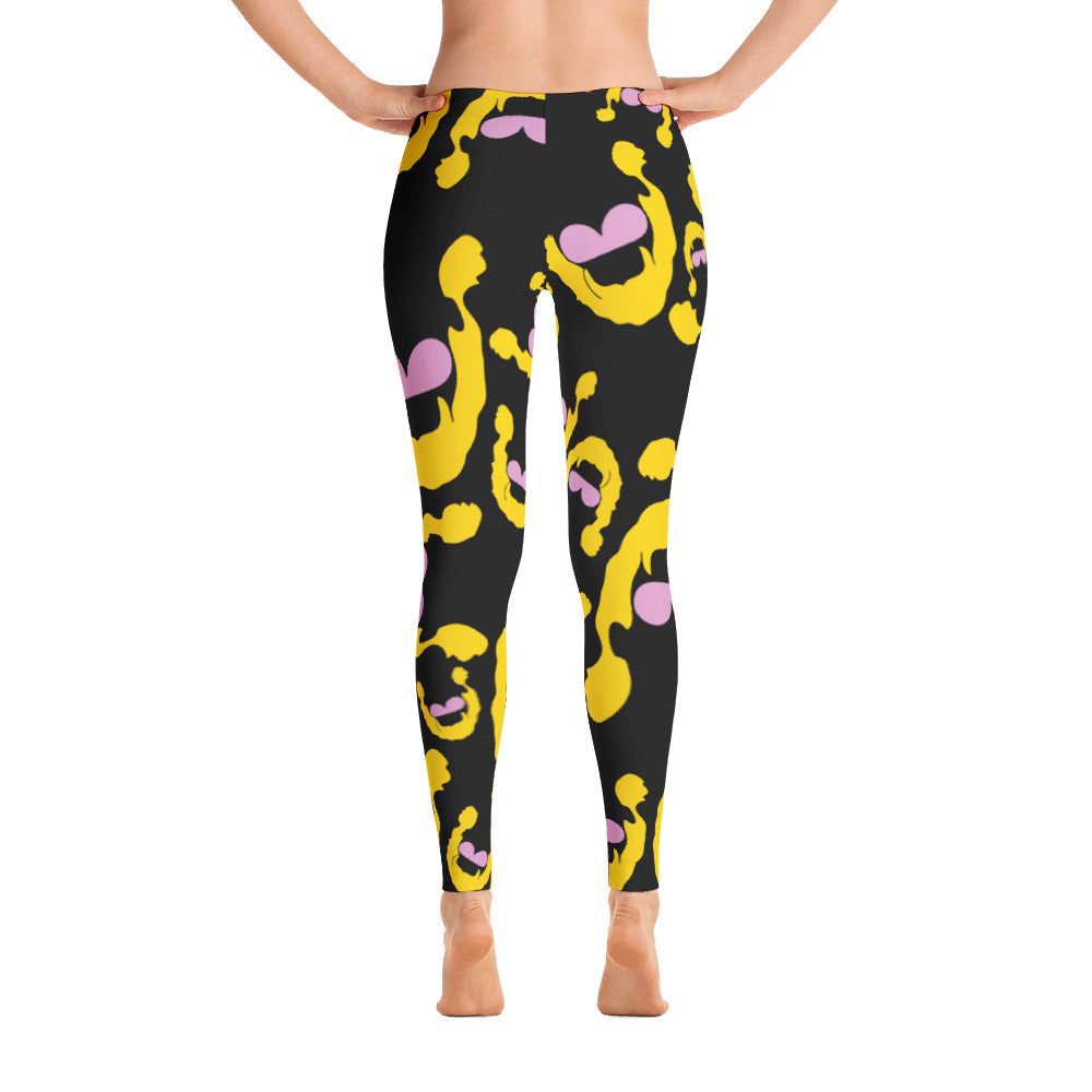 Ric Flair Silhouette Leggings